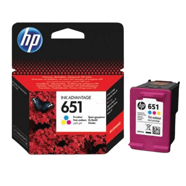 HP 651 / C2P11AE CMY bläckpatron - Original