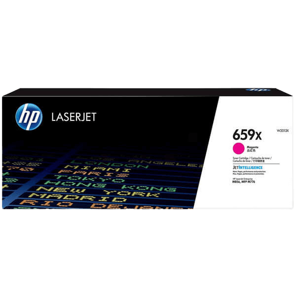 HP 659X / W2013X magenta XL toner - Original
