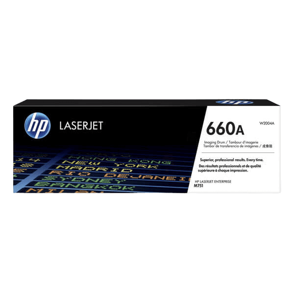 HP 660A / W2004A CMYK trumma - Tillbehör - Original