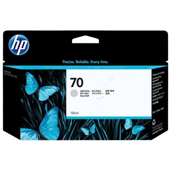 HP 70 / C9451A ljusgrått bläckpatron - Original