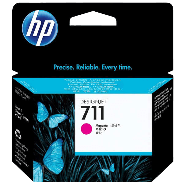 HP 711 / CZ131A magenta bläckpatron - Original