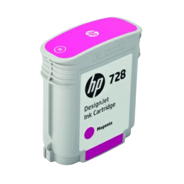 HP 728 / F9J62A magenta bläckpatron - Original