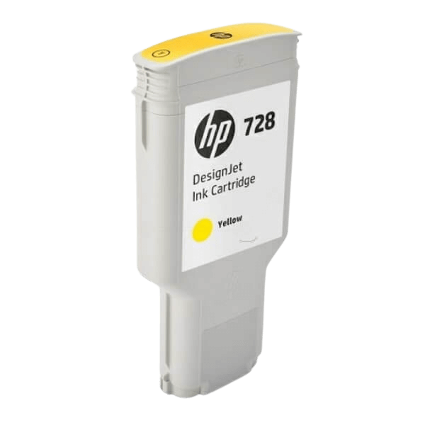HP 728 / F9K15A Svart / gul bläckpatron - Original