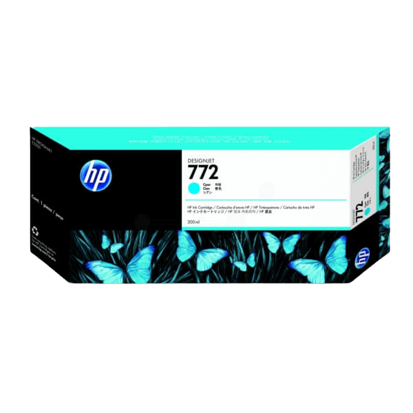 HP 772 / CN636A cyan XL bläckpatron - Original