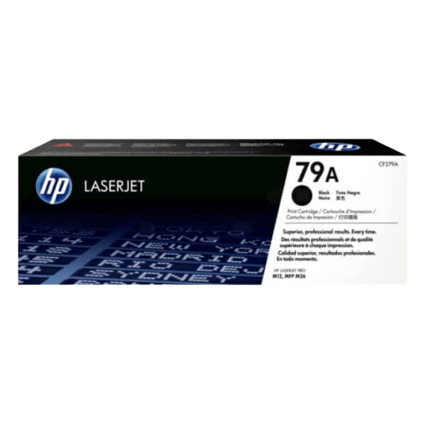 HP 79A / CF279A svart toner - Original