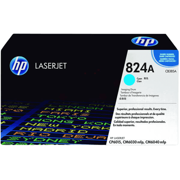 HP 824A / CB385A cyan trumma - Tillbehör - Original