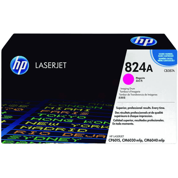 HP 824A / CB387A magenta trumma - Tillbehör - Original