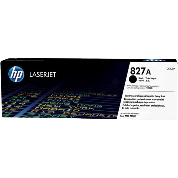HP 827A / CF300A svart toner - Original