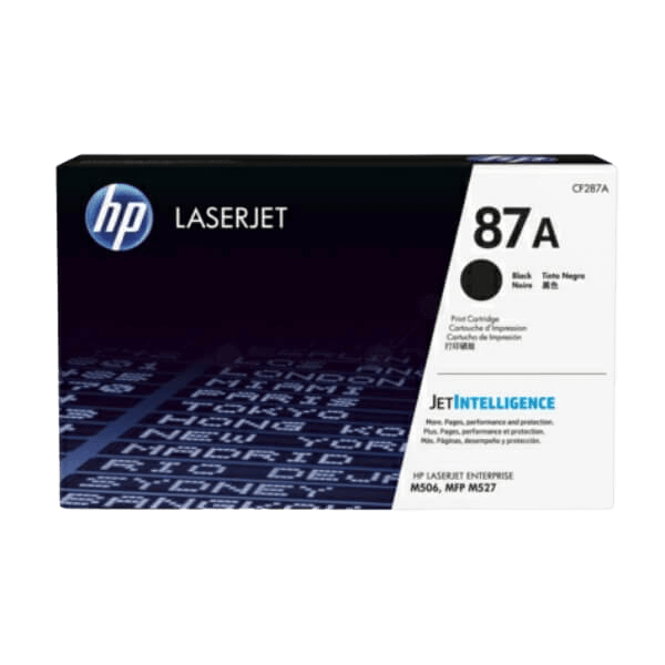 HP 87A / CF287A svart toner - Original
