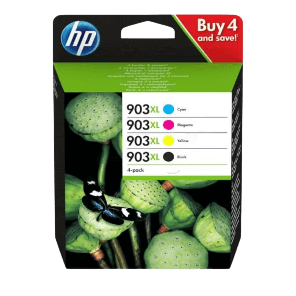 HP 903 / 3HZ51AE CMYK XL rabattpaket - Original
