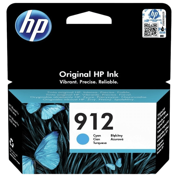 HP 912 / 3YL77AE cyan bläckpatron - Original