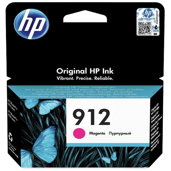 HP 912 / 3YL78AE magenta bläckpatron - Original