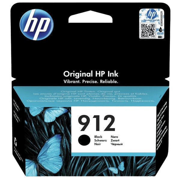 HP 912 / 3YL80AE svart bläckpatron - Original