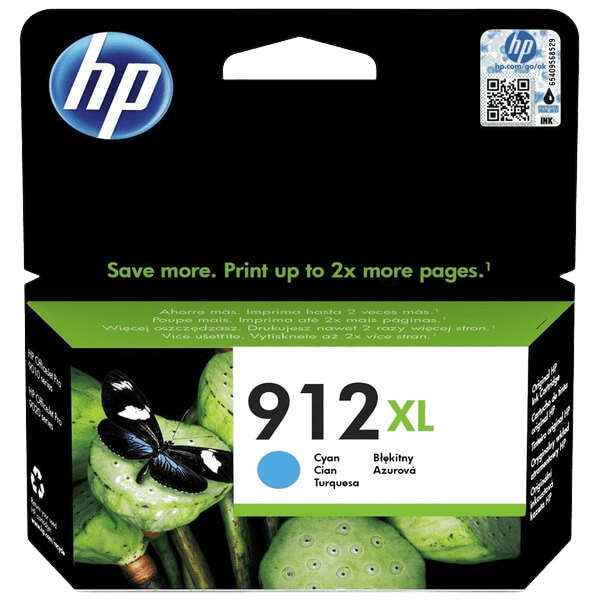 HP 912XL / 3YL81AE cyan XL bläckpatron - Original