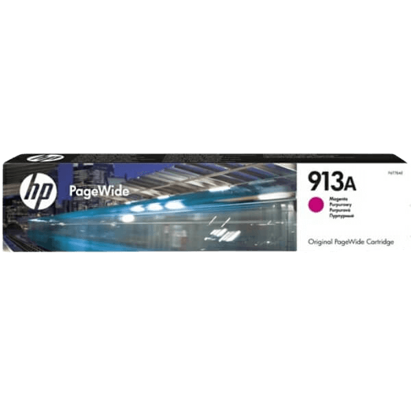 HP 913A / F6T78AE magenta bläckpatron - Original