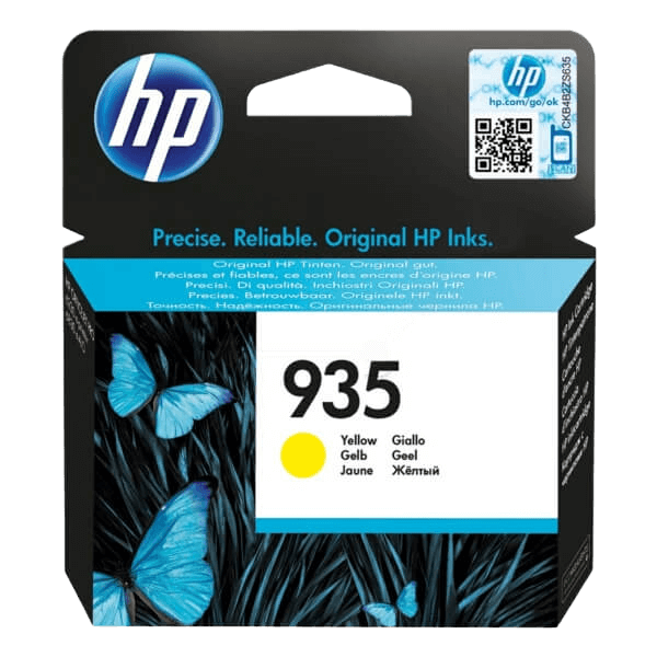 HP 935 / C2P22AE gul bläckpatron - Original