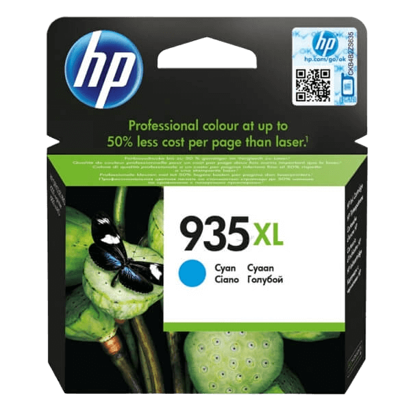 HP 935 / C2P24AE cyan XL bläckpatron - Original