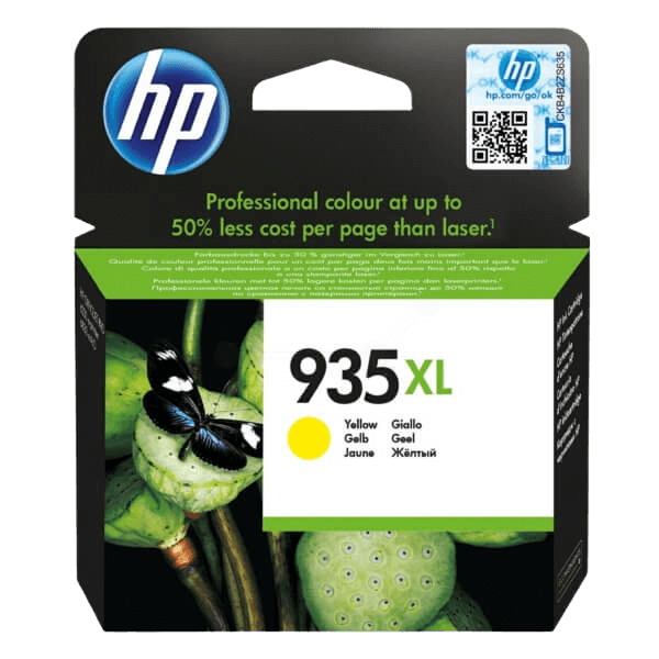 HP 935 / C2P26AE gul XL bläckpatron - Original