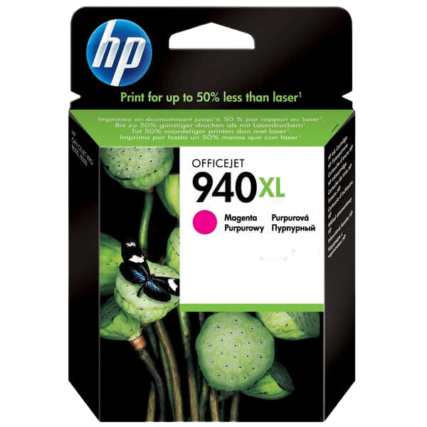 HP 940 / C4908AE magenta XL bläckpatron - Original