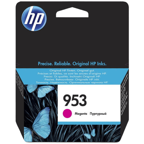 HP 953 / F6U13AE magenta bläckpatron - Original