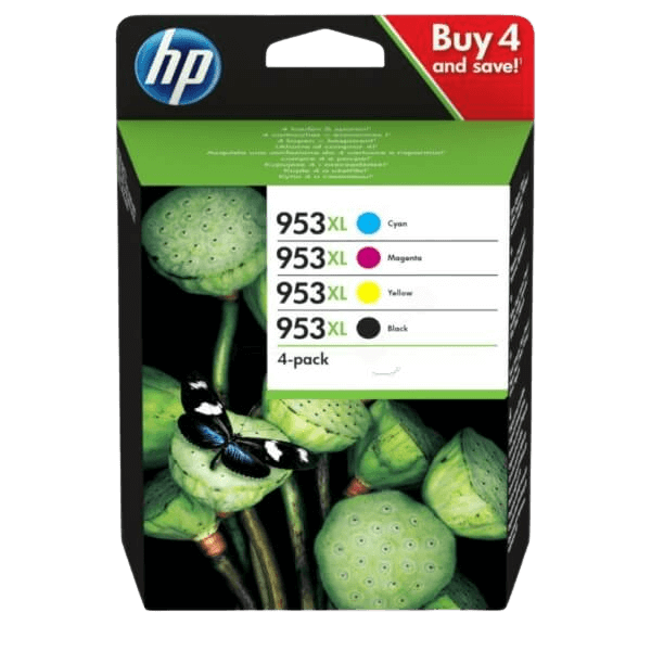 HP 953XL / 3HZ52AE CMYK XL rabattpaket - Original