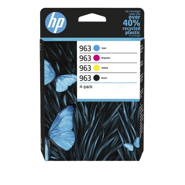 HP 963 / 6ZC70AE CMYK rabattpaket - Original