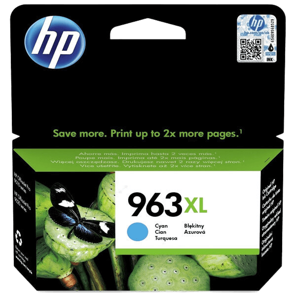 HP 963XL / 3JA27AE cyan XL bläckpatron - Original