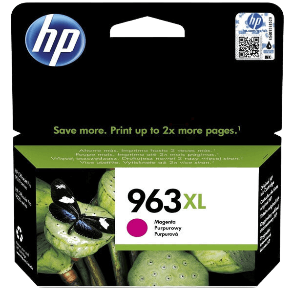 HP 963XL / 3JA28AE magenta XL bläckpatron - Original