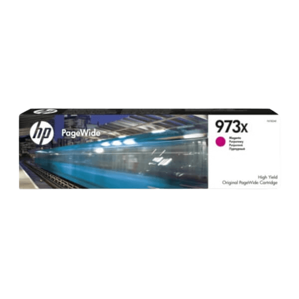 HP 973X / F6T82AE magenta XL bläckpatron - Original