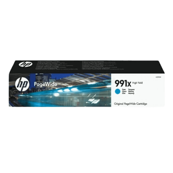 HP 991X / M0J90AE cyan XL bläckpatron - Original