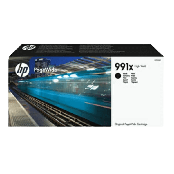 HP 991X / M0K02AE svart XL bläckpatron - Original