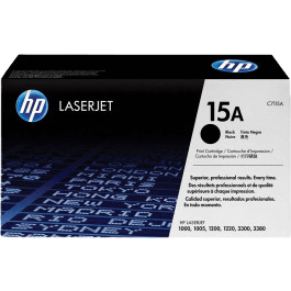 HP 15A / C7115A svart toner - Original