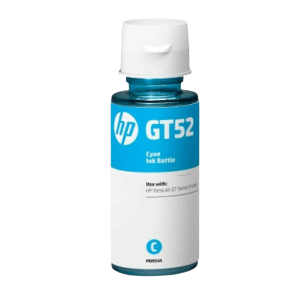 HP GT52C / M0H54AE cyan bläck refill - Original