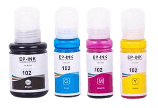 Epson 102 CMYK 