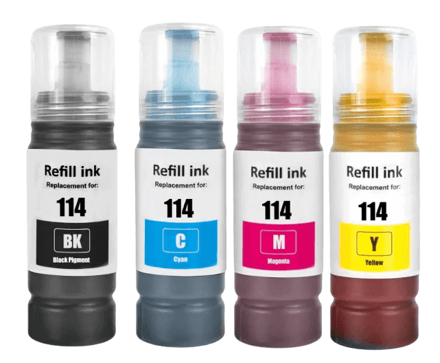 Epson 114 CMYK "välj själv" rabattpaket rabatt paket - Kompatibel