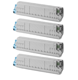 OKI 46861305-08 XL "välj själv" rabattpaket rabatt paket - Kompatibel