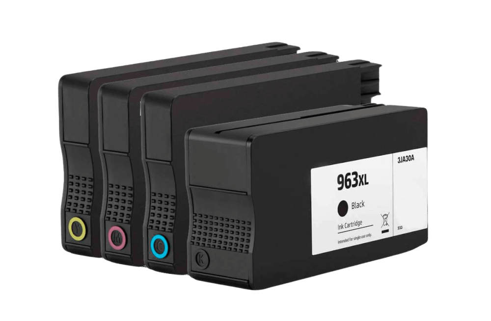 Kompatibel HP 963XL CMYK XL "välj själv" rabattpaket rabatt paket