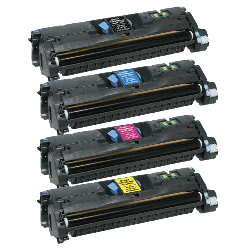 Kompatibel HP 121A CMYK "välj själv" rabattpaket rabatt paket