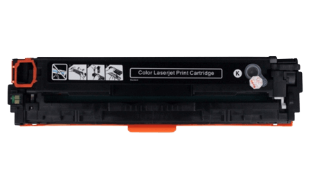 HP 201A / CF400A svart toner - Kompatibel