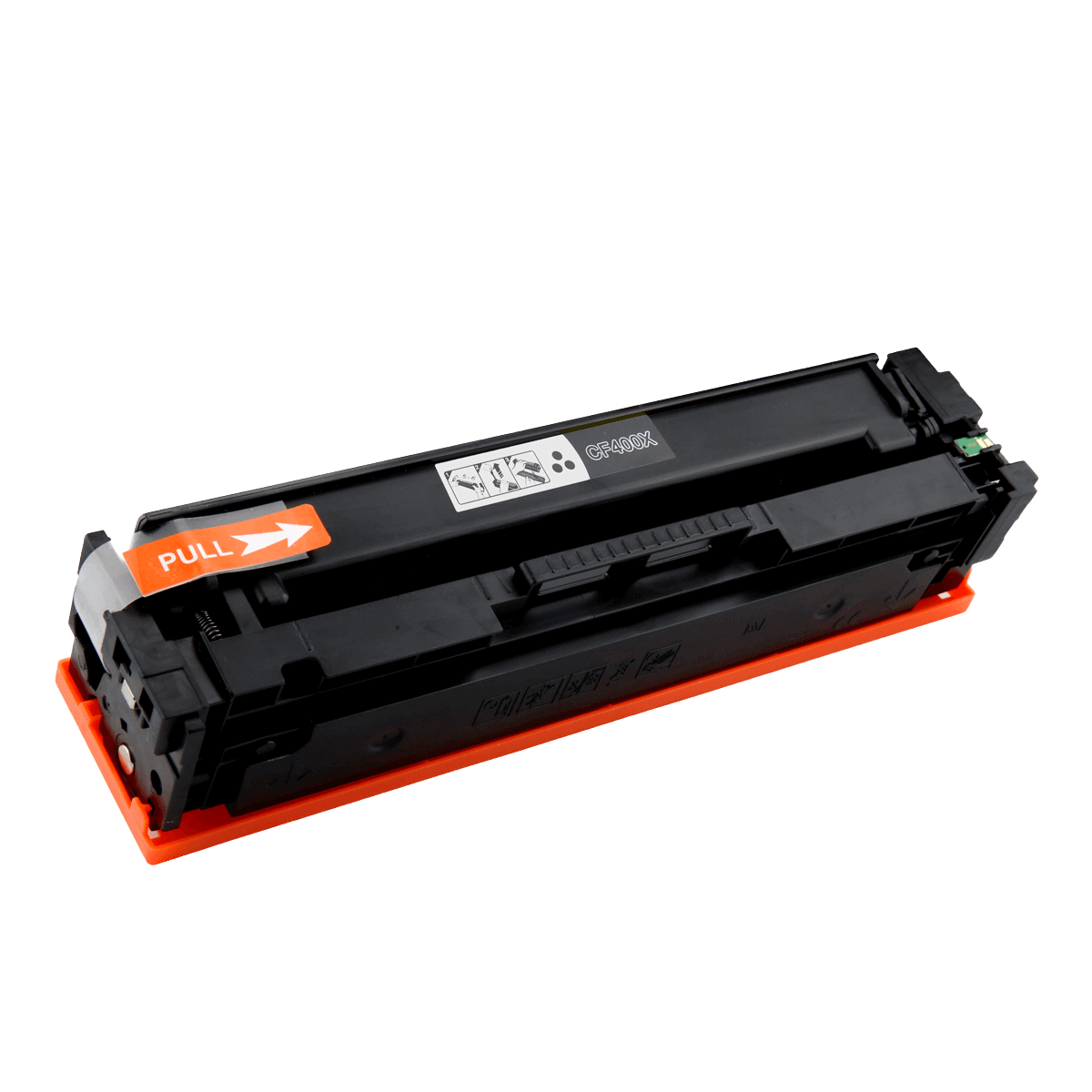 Kompatibel HP 201X / CF400X svart XL toner