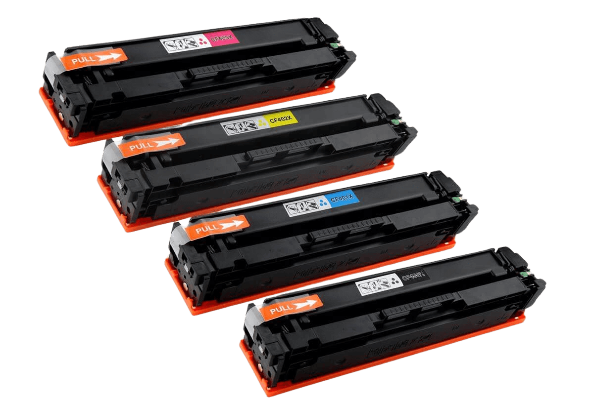 HP 201X CMYK XL "välj själv" rabattpaket rabatt paket - Kompatibel