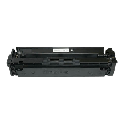 Kompatibel HP 203X / CF540X svart XL toner
