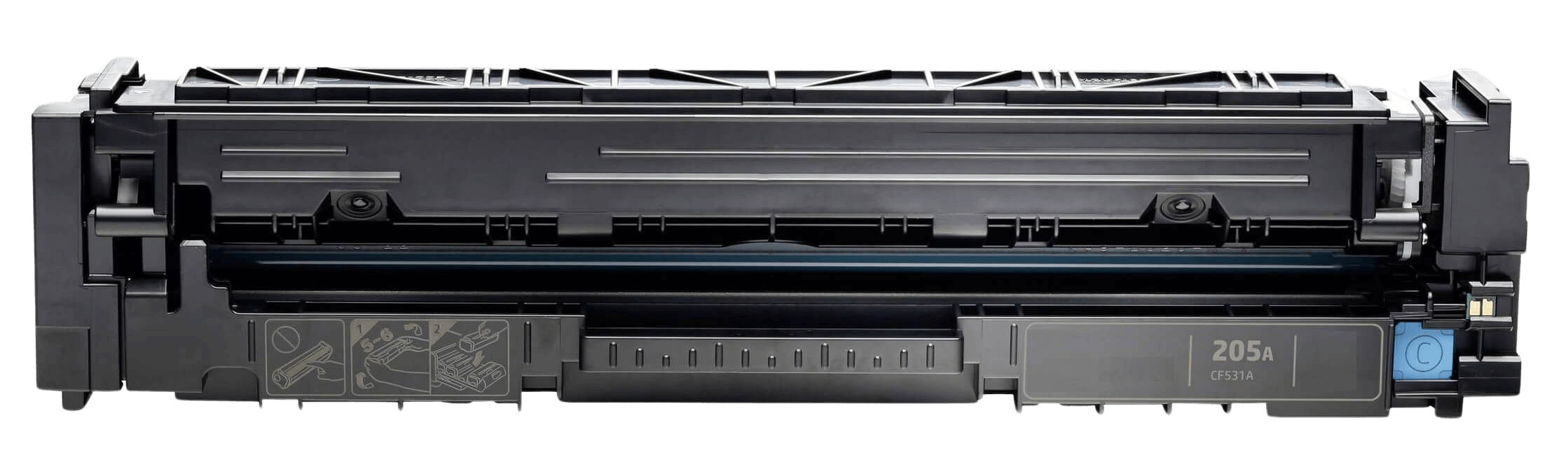 Kompatibel HP 205A / CF531A cyan toner
