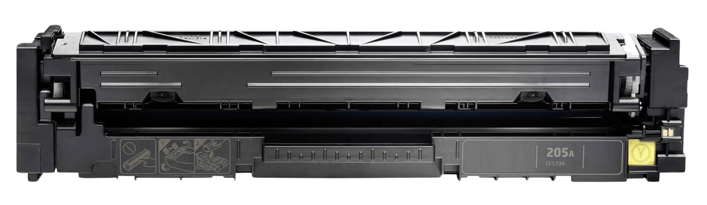 Kompatibel HP 205A / CF532A gul toner