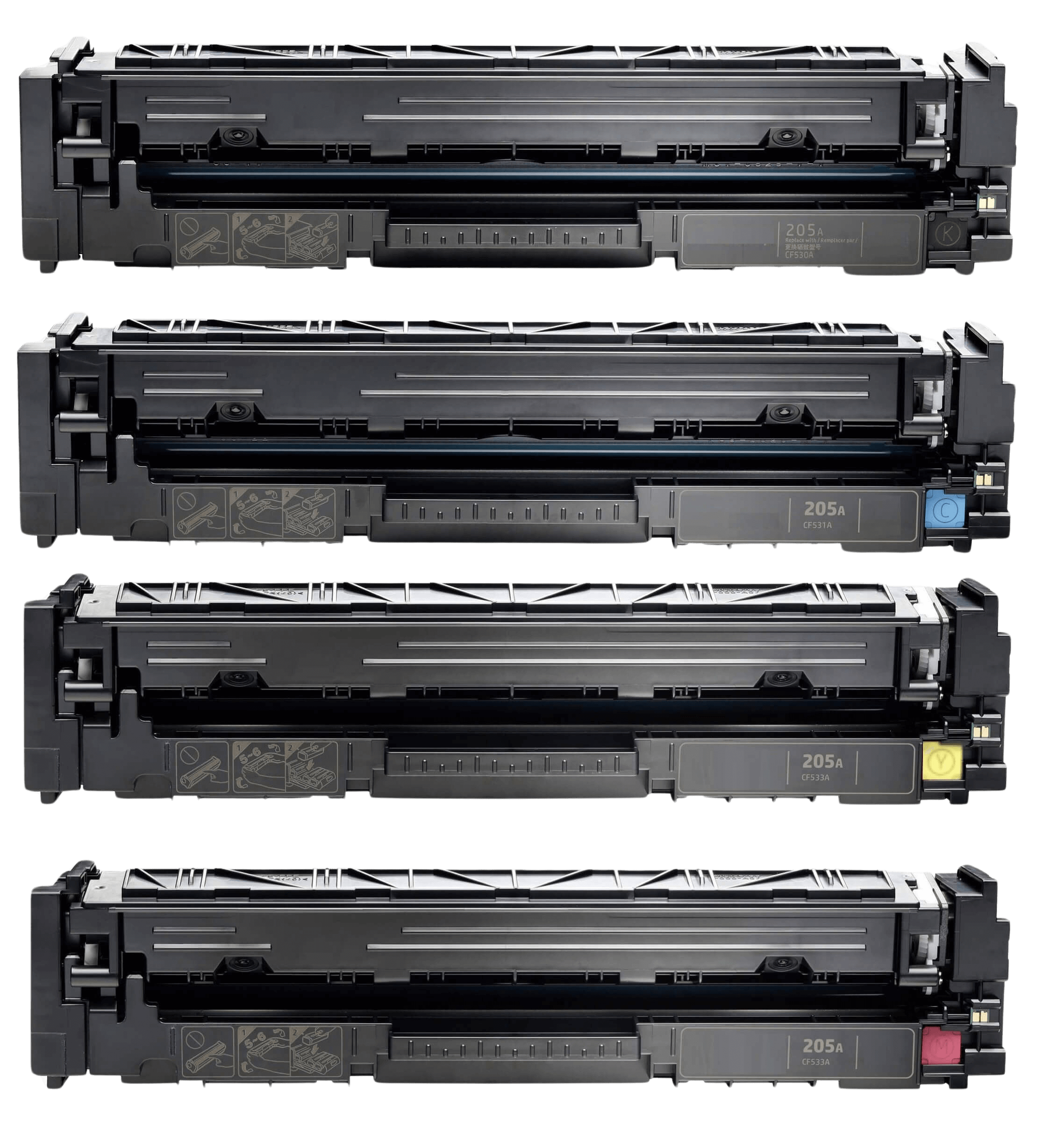 HP 205A CMYK "välj själv" rabattpaket rabatt paket - Kompatibel