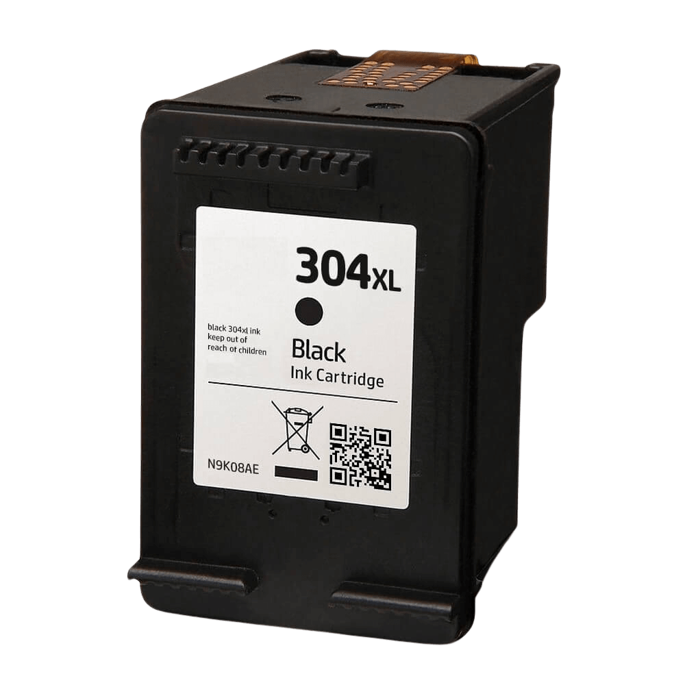Kompatibel HP 304 / N9K08AE svart XL bläckpatron