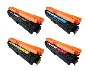 HP 307A CMYK "välj själv" rabattpaket rabatt paket - Kompatibel