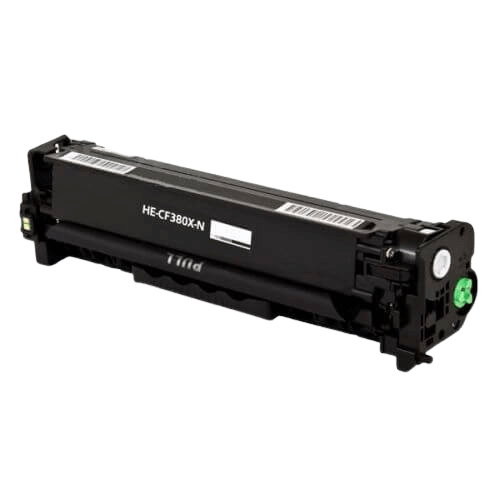 Kompatibel HP 312X / CF380X svart toner