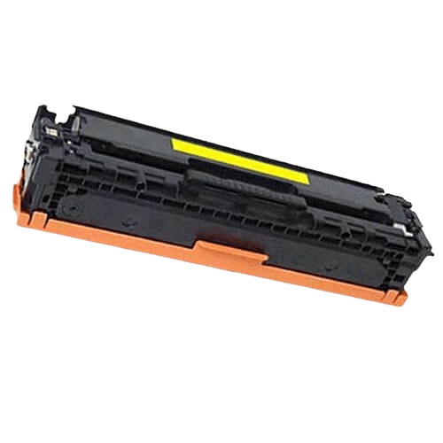 Kompatibel HP 410X / CF412X gul XL toner