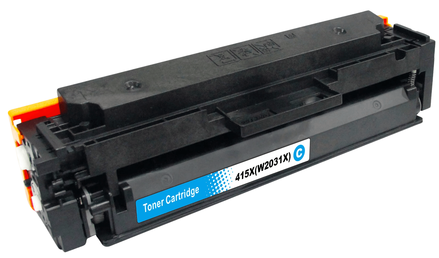 Kompatibel HP 415X / W2031X cyan XL toner